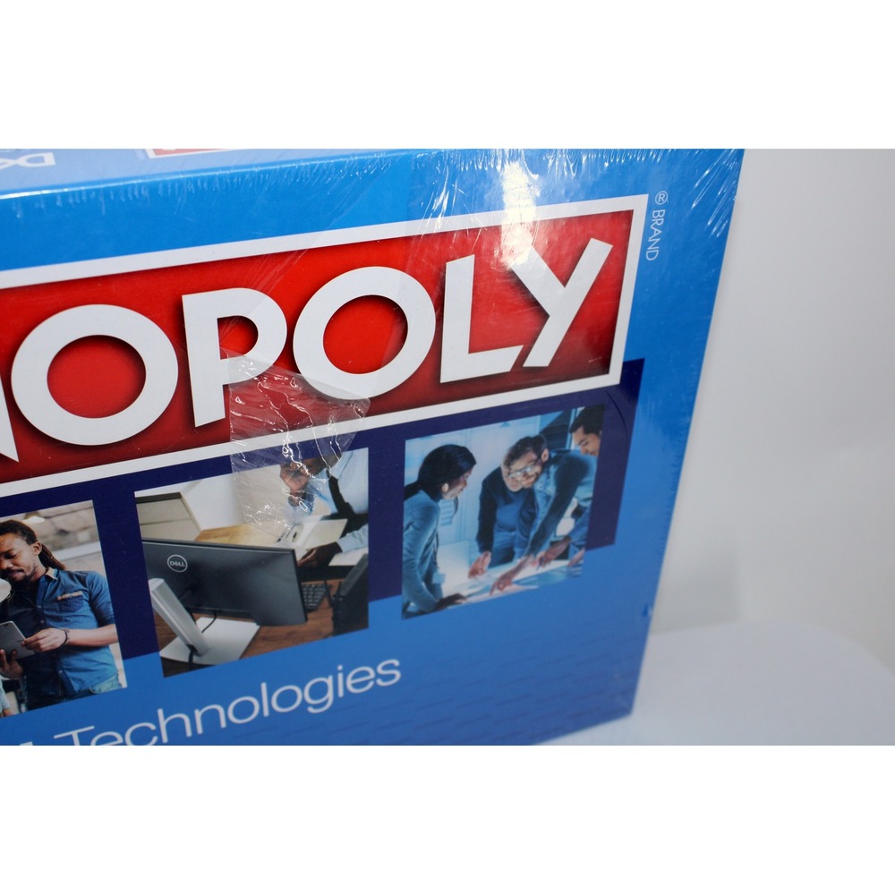 Dell Technologies Microsoft Monopoly Board Game New Sealed Collectible - Picture 2 of 4